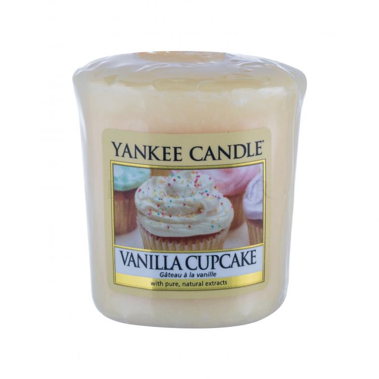 Yankee Candle Vanilla Cupcake Świeczka zapachowa 49 g