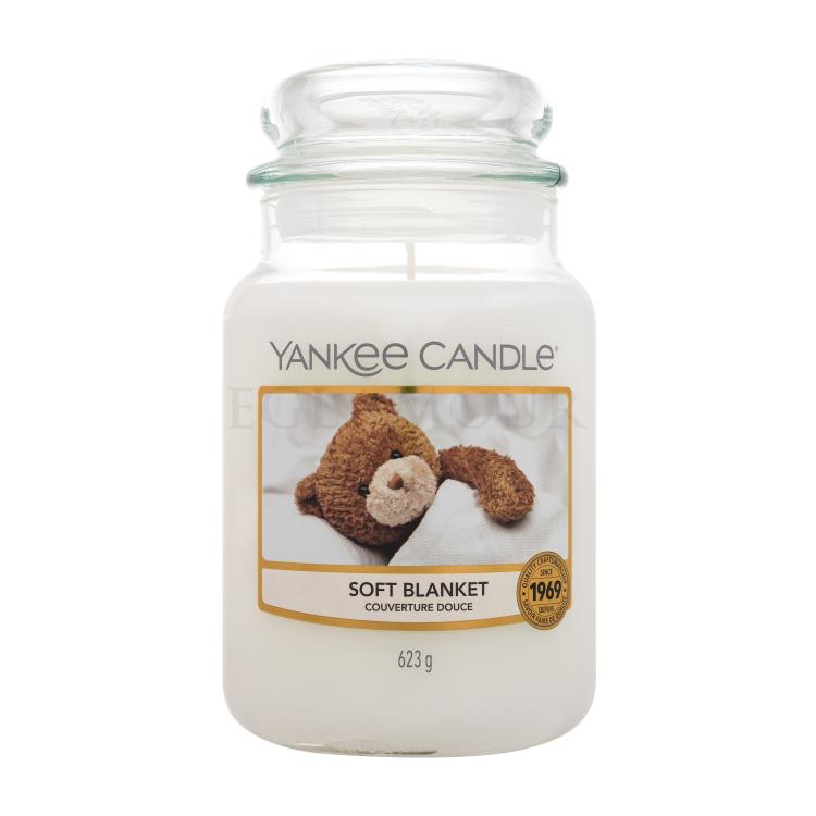 Yankee Candle Soft Blanket Świeczka zapachowa 623 g