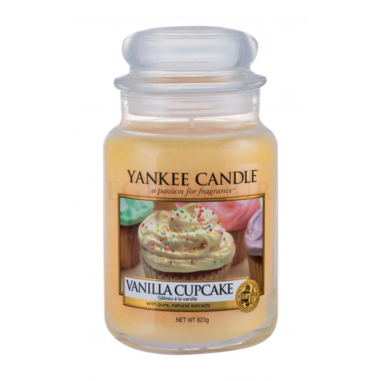 Yankee Candle Vanilla Cupcake Świeczka zapachowa 623 g