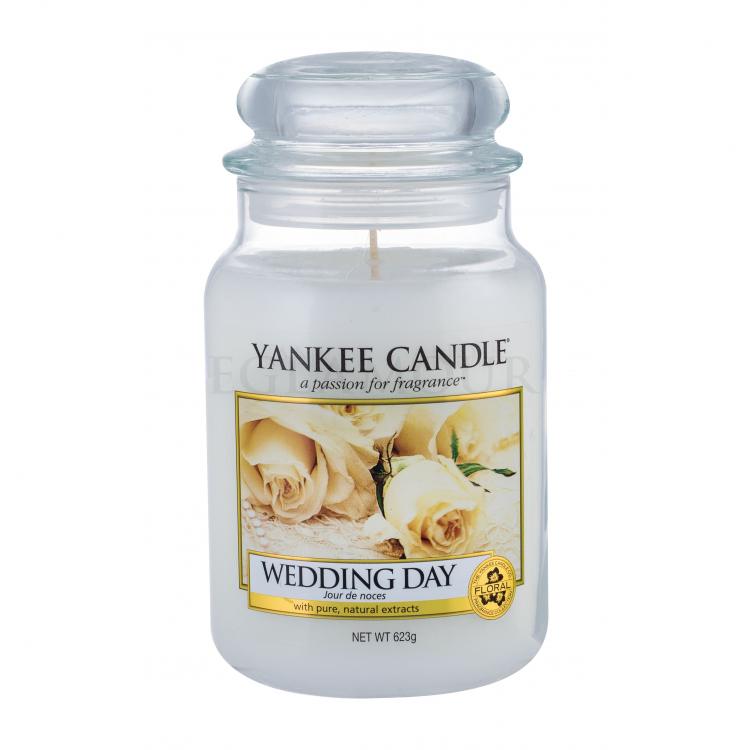 Yankee Candle Wedding Day Świeczka zapachowa 623 g