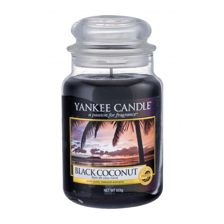 Yankee Candle Black Coconut Świeczka zapachowa 623 g
