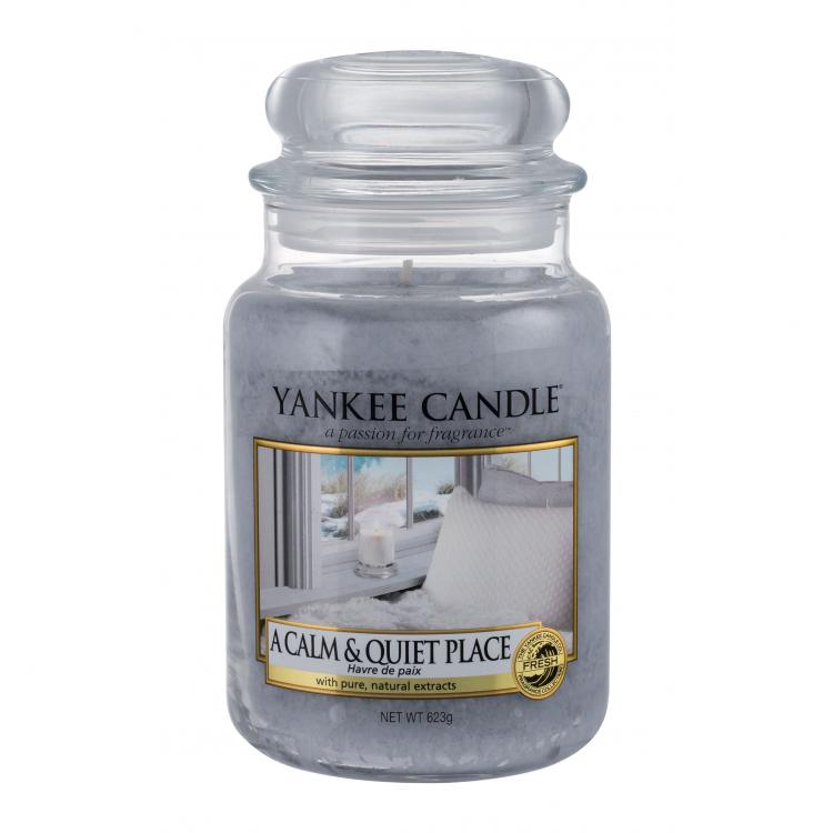 Yankee Candle A Calm &amp; Quiet Place Świeczka zapachowa 623 g