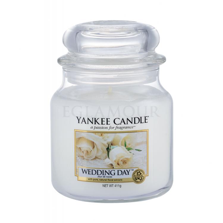 Yankee Candle Wedding Day Świeczka zapachowa 411 g