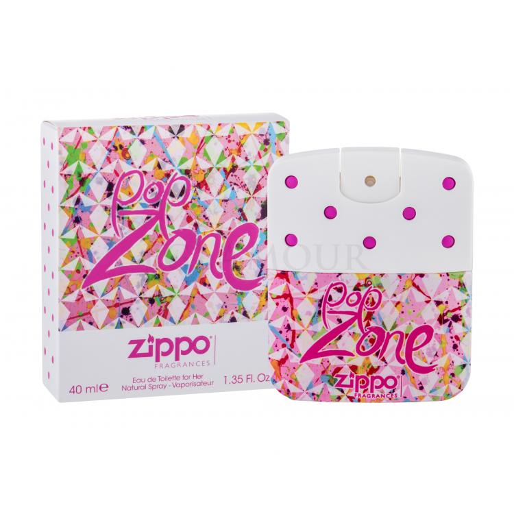 Zippo Fragrances Popzone Woda toaletowa dla kobiet 40 ml