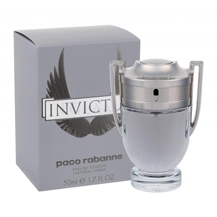 Paco Rabanne Invictus Woda toaletowa dla mężczyzn 50 ml
