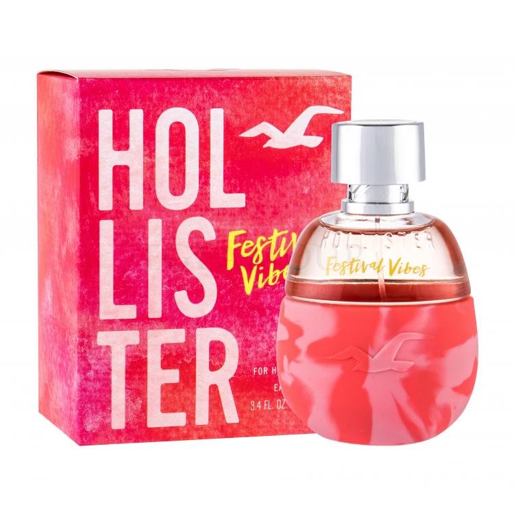 Hollister Festival Vibes Woda perfumowana dla kobiet 100 ml