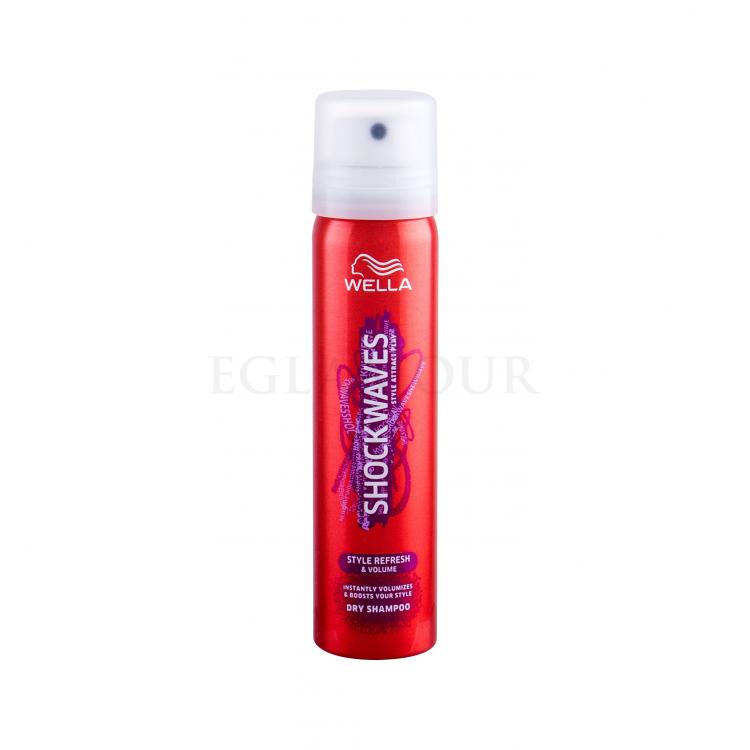 Wella Shockwaves Refresh &amp; Volume Suchy szampon dla kobiet 65 ml