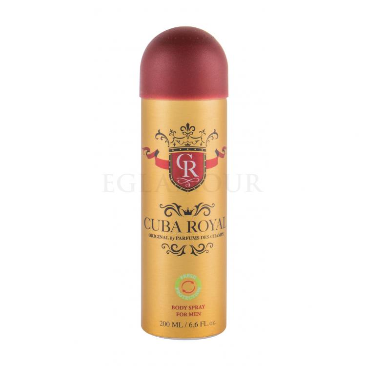 Cuba Royal Dezodorant dla mężczyzn 200 ml