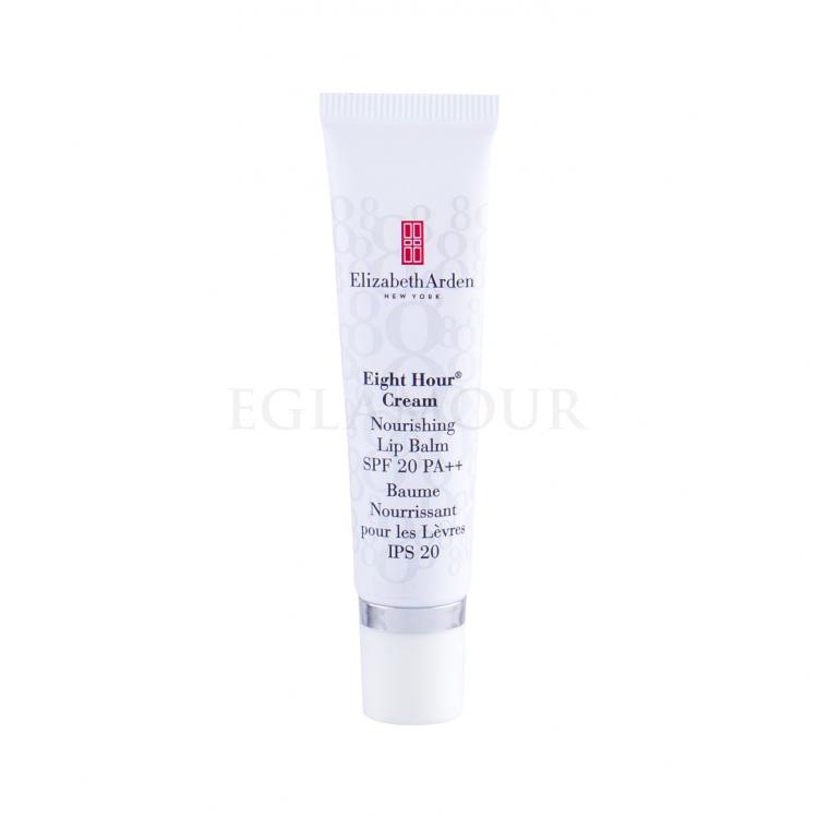 Elizabeth Arden Eight Hour Cream Nourishing SPF20 Balsam do ust dla kobiet 14,8 ml