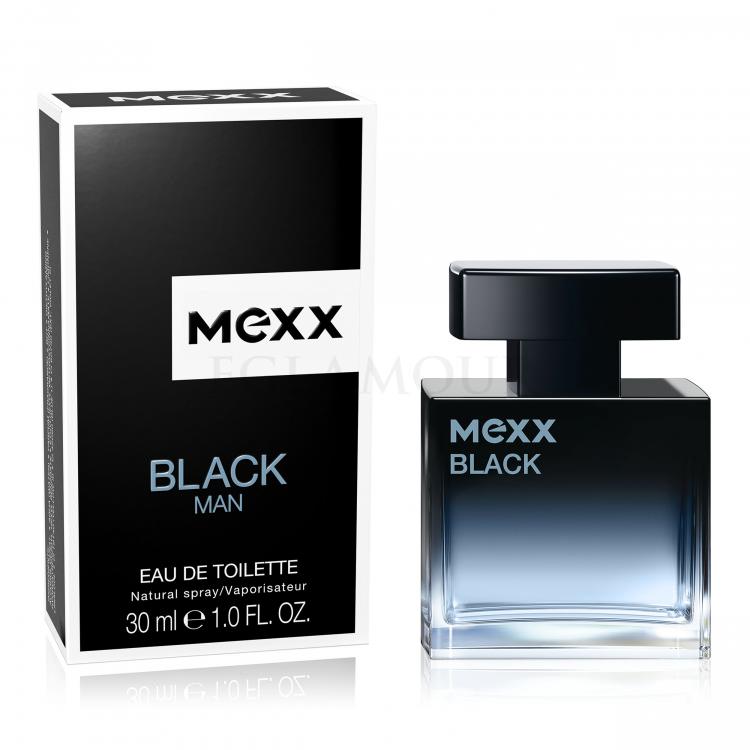 mexx black man woda toaletowa 30 ml   