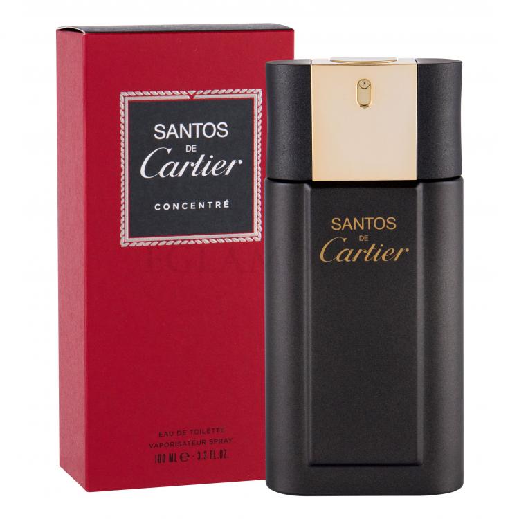 Cartier Santos De Cartier Concentré Woda toaletowa dla mężczyzn 100 ml
