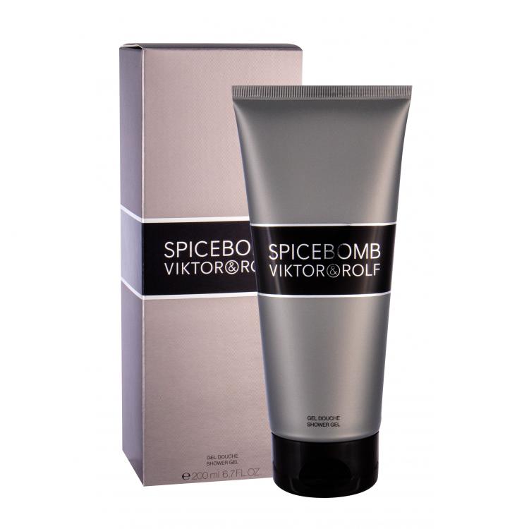 Zestawy Do Kąpieli Dla Mężczyzn Viktor & Rolf Spicebomb Żel pod prysznic dla mężczyzn 200 ml Uszkodzone