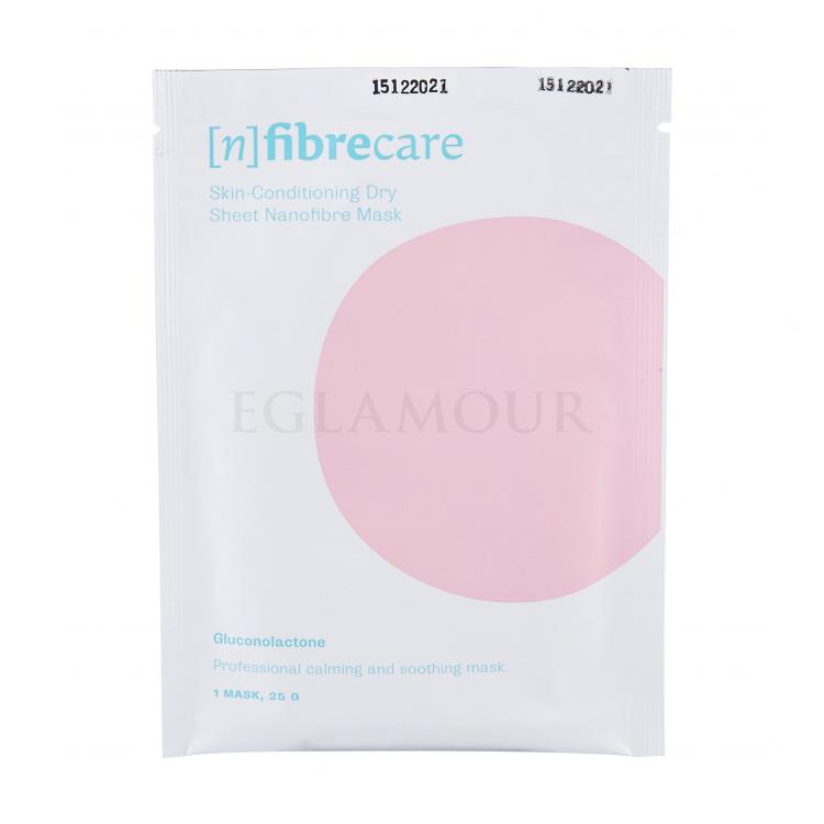 [n]fibrecare Nanofibre Face Mask Skin Conditioning Maseczka do twarzy dla kobiet 1 szt