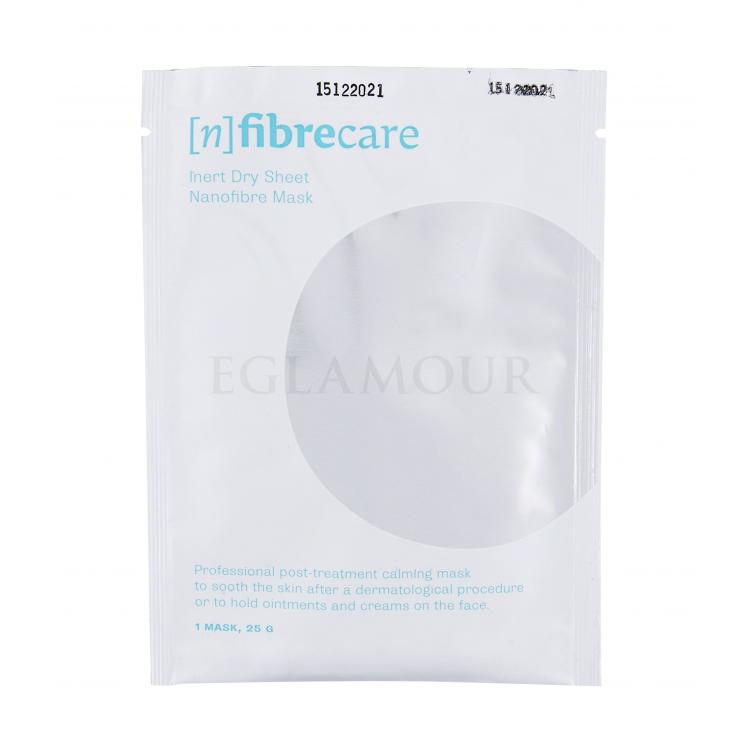 [n]fibrecare Nanofibre Face Mask Inert Maseczka do twarzy dla kobiet 1 szt