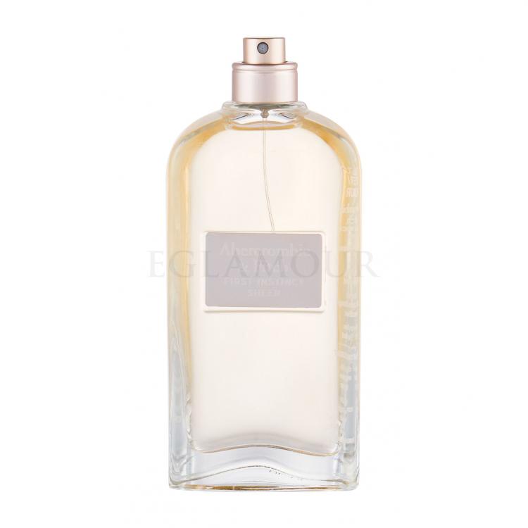 Abercrombie &amp; Fitch First Instinct Sheer Woda perfumowana dla kobiet 100 ml tester