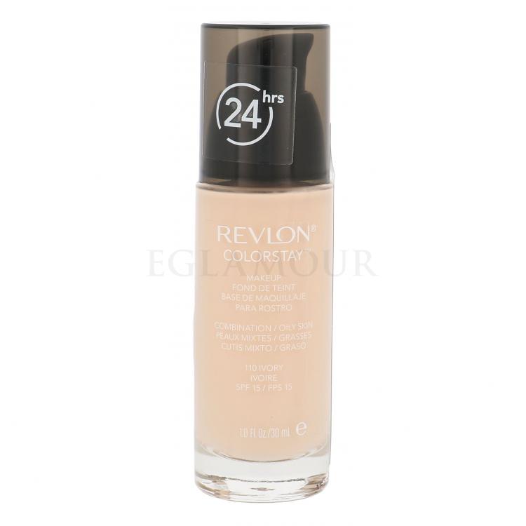 Revlon Colorstay Combination Oily Skin SPF15 Podkład dla kobiet 30 ml Odcień 110 Ivory