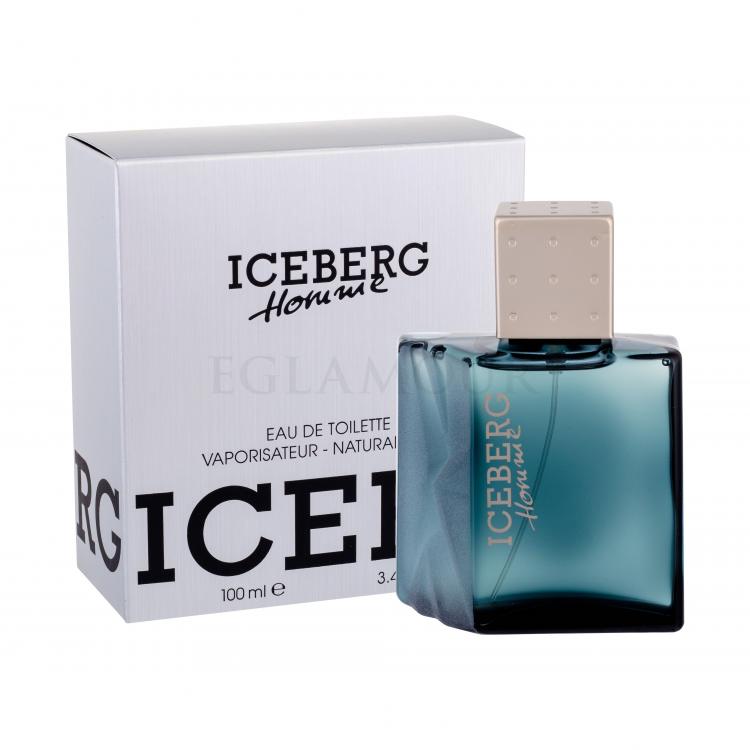 Iceberg Homme Woda toaletowa dla mężczyzn 100 ml Uszkodzone pudełko