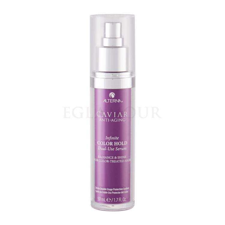 Alterna Caviar Anti-Aging Infinite Color Hold Dual-Use Serum Serum do włosów dla kobiet 50 ml