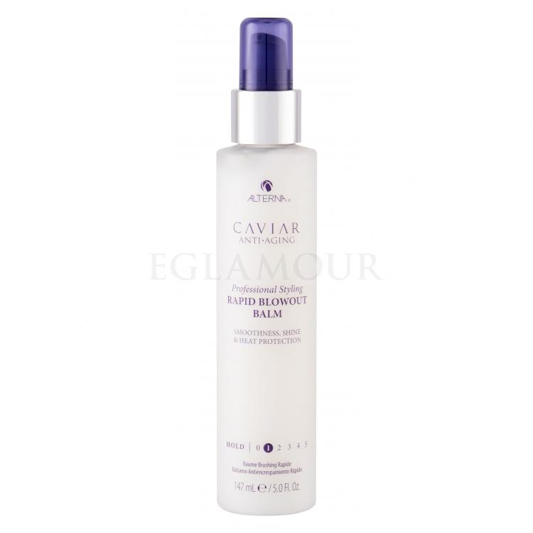 Alterna Caviar Anti-Aging Rapid Blowout Balm Stylizacja włosów na gorąco dla kobiet 147 ml