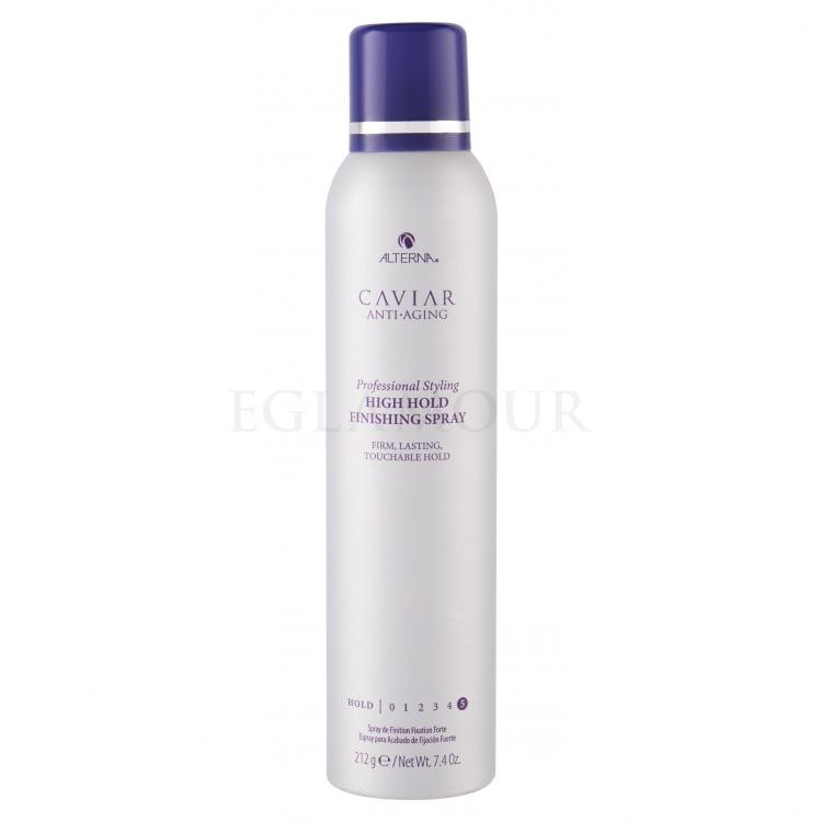 Alterna Caviar Anti-Aging High Hold Finishing Spray Lakier do włosów dla kobiet 212 g