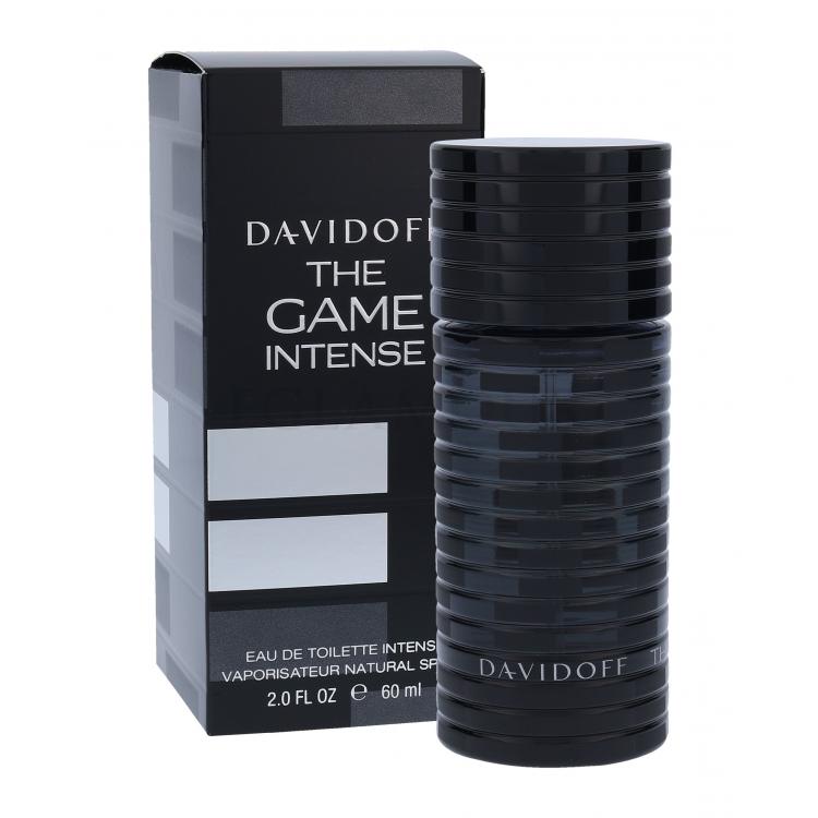 Davidoff The Game Intense Woda toaletowa dla mężczyzn 60 ml