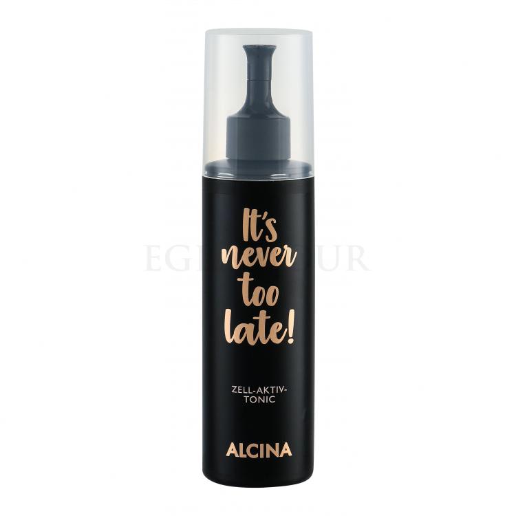 ALCINA It´s Never Too Late! Toniki dla kobiet 125 ml