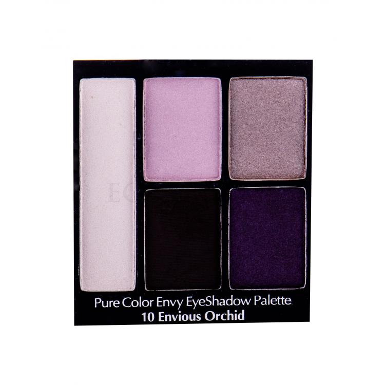 Estée Lauder Pure Color 5-Color Palette Cienie do powiek dla kobiet 7 g Odcień 10 Envious Orchid tester