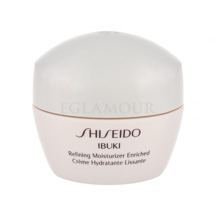 Shiseido Ibuki Refining Moisturizer Enriched Krem do twarzy na dzień dla kobiet 50 ml