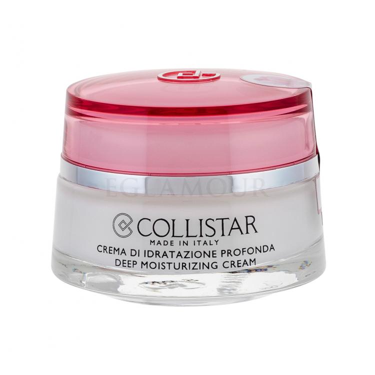 Collistar Idro-Attiva Deep Moisturizing Cream Krem do twarzy na dzień dla kobiet 50 ml