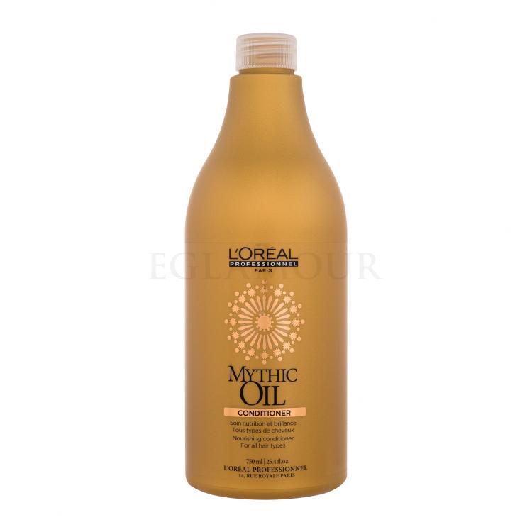 L&#039;Oréal Professionnel Mythic Oil Nourishing Conditioner Odżywka dla kobiet 750 ml