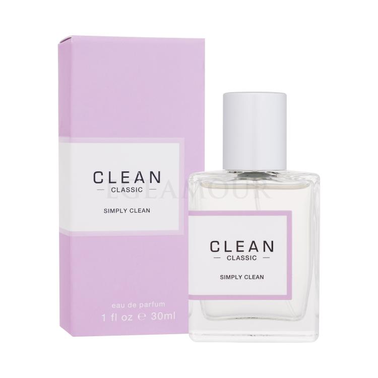 Clean Classic Simply Clean Woda perfumowana dla kobiet 30 ml