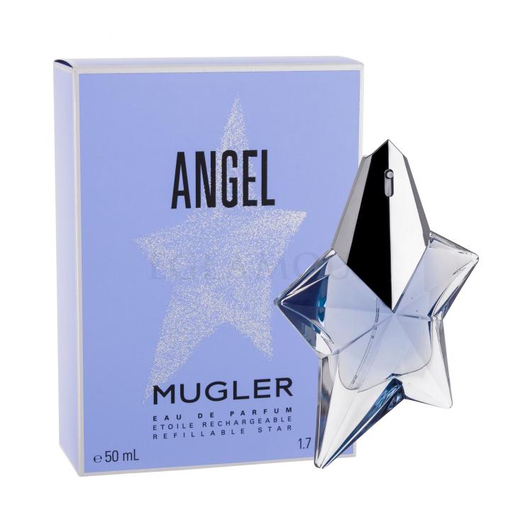 Thierry Mugler Angel Woda perfumowana dla kobiet Do napełnienia 50 ml