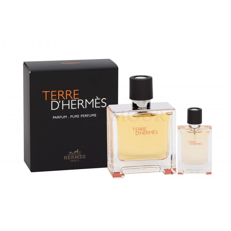 Hermes Terre d´Hermès Zestaw Perfumy 75 ml + Perfumy 12,5 ml Uszkodzone pudełko