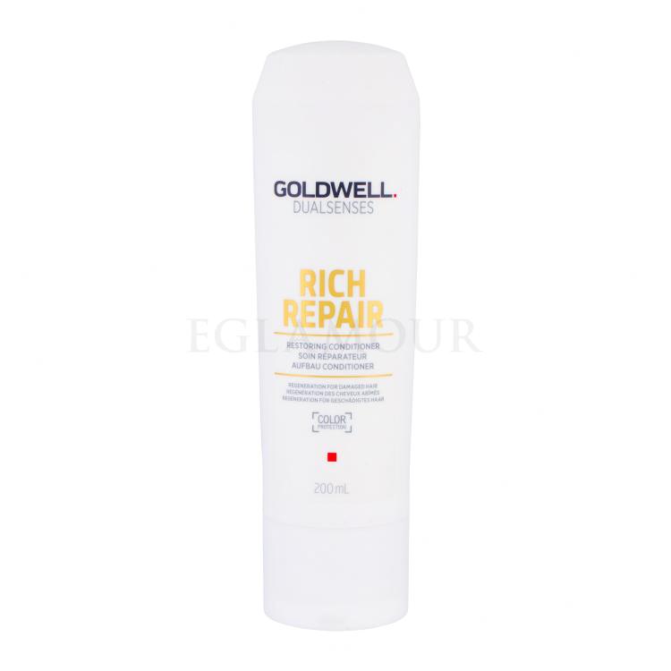 Goldwell Dualsenses Rich Repair Odżywka dla kobiet 200 ml