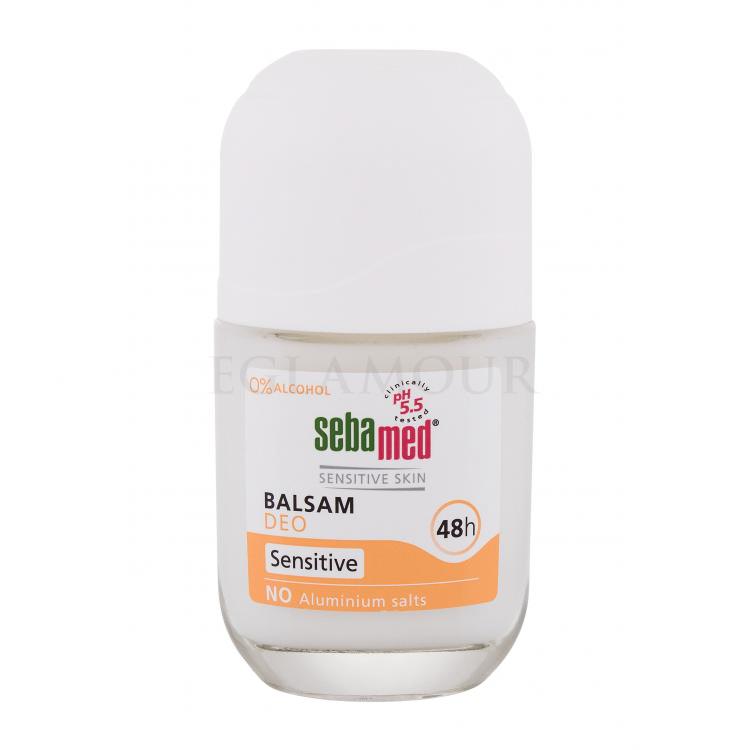 SebaMed Sensitive Skin Balsam Sensitive Dezodorant dla kobiet 50 ml