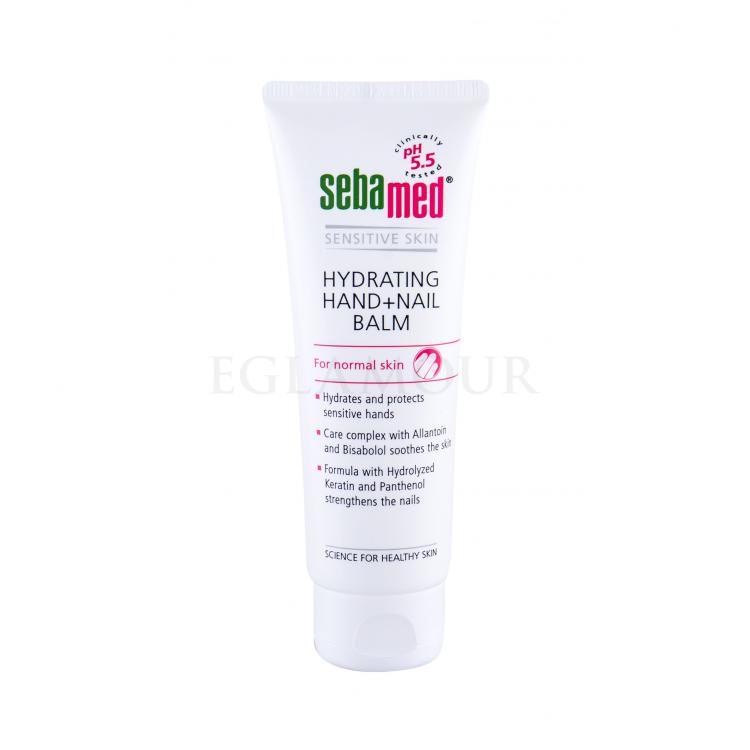 SebaMed Sensitive Skin Hydrating Krem do rąk dla kobiet 75 ml