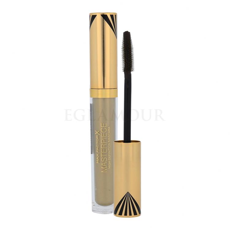 Max Factor Masterpiece High Definition Tusz do rzęs dla kobiet 4,5 ml Odcień Black Brown