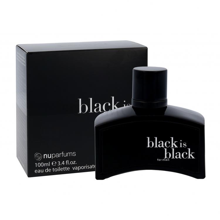 Nuparfums Black is Black Woda toaletowa dla mężczyzn 100 ml