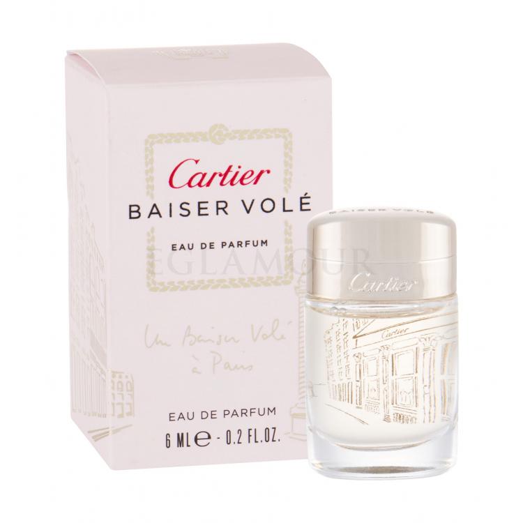 Cartier Baiser Volé Woda perfumowana dla kobiet 6 ml