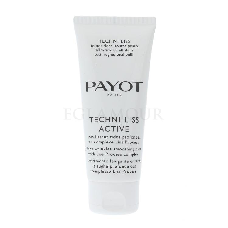 PAYOT Techni Liss Active Deep Wrinkles Smoothing Care Krem do twarzy na dzień dla kobiet 100 ml