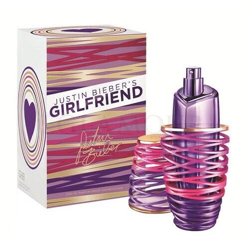 Justin Bieber Girlfriend Woda perfumowana dla kobiet 100 ml tester