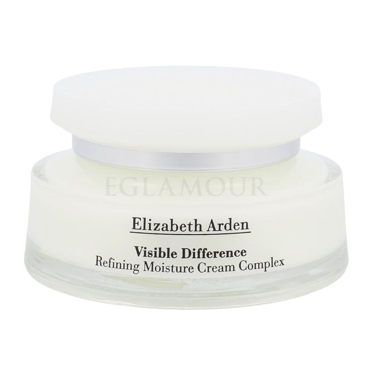 Elizabeth Arden Visible Difference Refining Moisture Cream Complex Krem do twarzy na dzień dla kobiet 100 ml