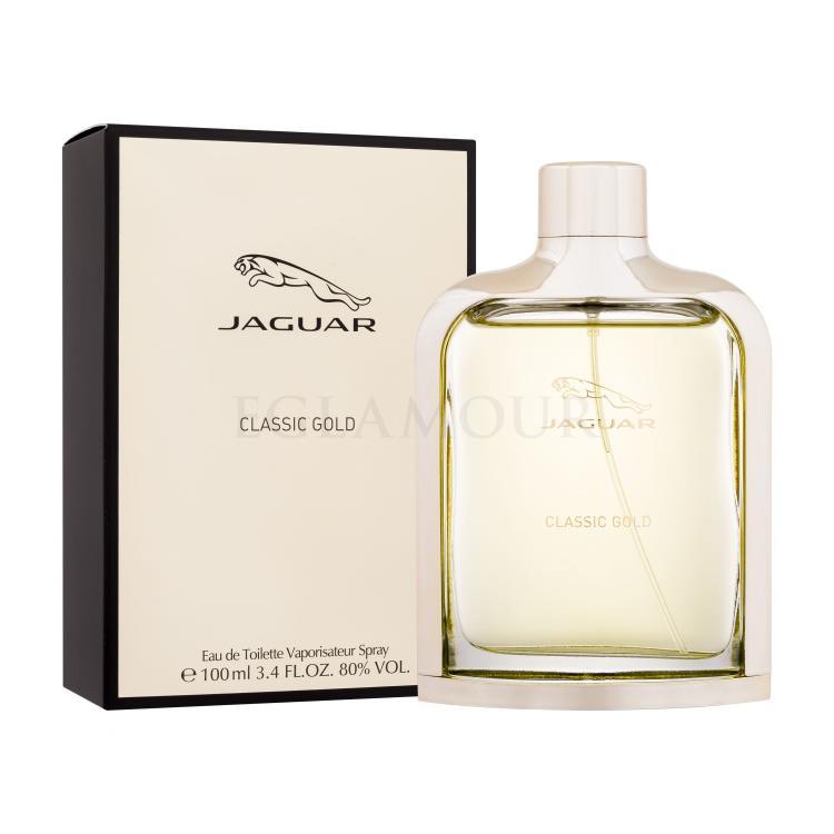 Jaguar Classic Gold Woda toaletowa dla mężczyzn 100 ml