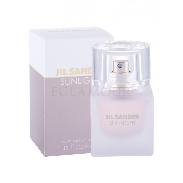 Jil Sander Sunlight Lumière Woda perfumowana dla kobiet 40 ml