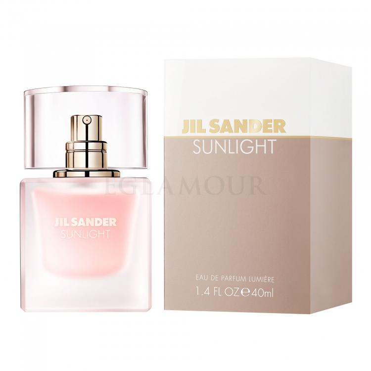 Jil Sander Sunlight Lumière Woda perfumowana dla kobiet 40 ml