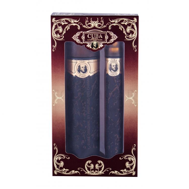 Cuba Gold Zestaw Edt 100 ml + Edt 35 ml