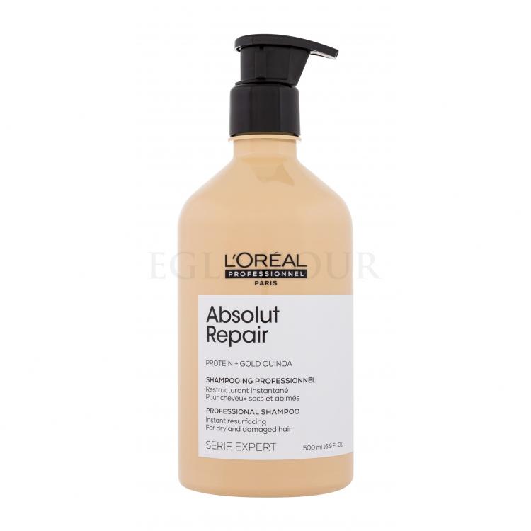 L&#039;Oréal Professionnel Absolut Repair Professional Shampoo Szampon do włosów dla kobiet 500 ml
