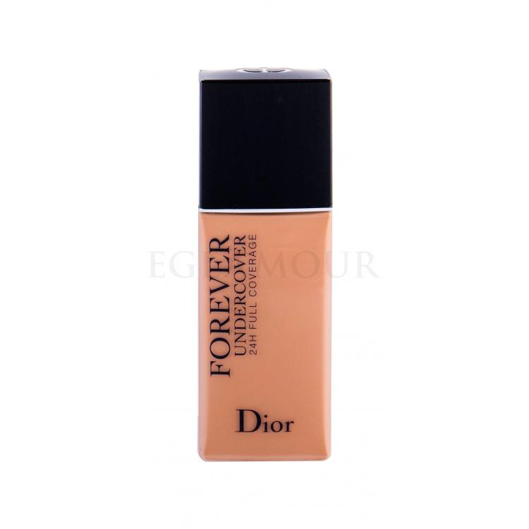 Christian Dior Diorskin Forever Undercover 24H Podkład dla kobiet 40 ml Odcień 035 Desert Beige