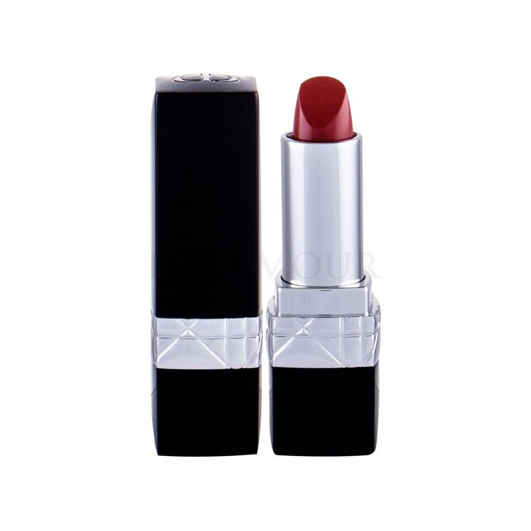 Christian Dior Rouge Dior Couture Colour Comfort &amp; Wear Pomadka dla kobiet 3,5 g Odcień 743 Rouge Zinnia