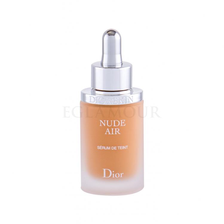 Christian Dior Diorskin Nude Air Serum Foundation SPF25 Podkład dla kobiet 30 ml Odcień 040 Honey Beige